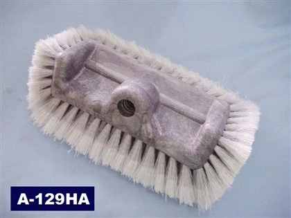 Cabeza de cepillo de limpieza de automóviles de 5 lados